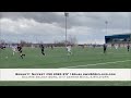 Bennett Nippert 2022 March ECNL Eclipse Select U17 Texas National Event Highlights