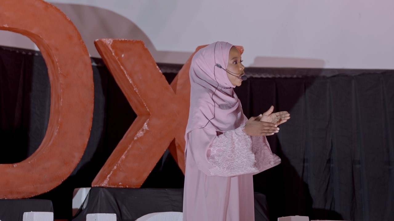 The Woman Beyond the Horizon | Fatima Bukar Lamisula | TEDxMaiduguri