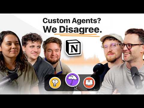 Notion Custom Agents: NEW AI — Worth It or Worrying?