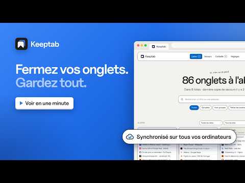 Miniature de la vidéo de l'article