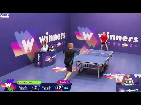 Winners League  30.05.21 Tatarnikov Vladimir  - Kuzmenko Dmitrii 17:00