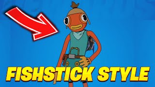 How to unlock the FISHSTICK toona fish Style in Fortnite! Discover Fish in a Collection Book!