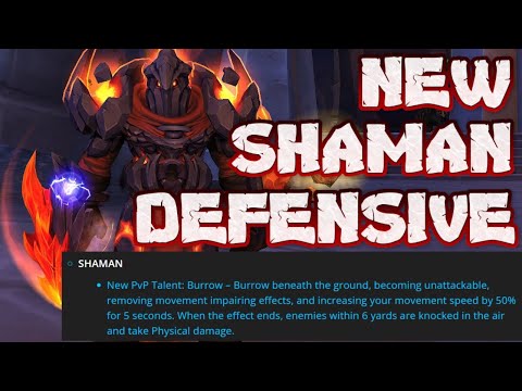 SHAMANS GOT A DEFENSIVE, BETTER THAN TURTLE?? | Dragonflight 10.0.7 | World of Warcraft