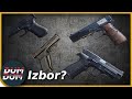 Kako izabrati pištolj? Koji je najbolji pištolj?