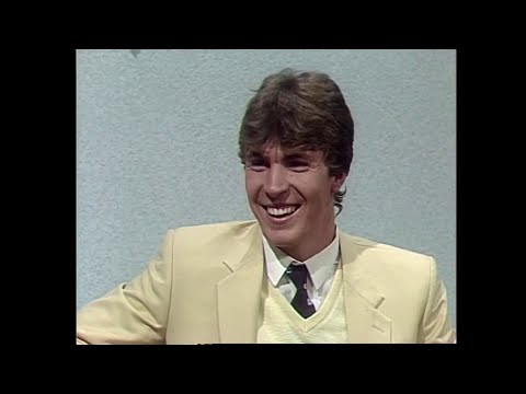 Jim Stynes Interview, Ireland 1987