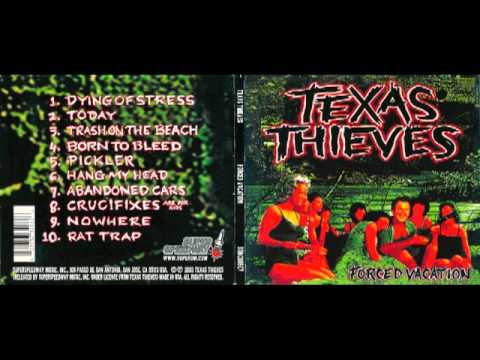 Texas Thieves - Abandoned Cars
