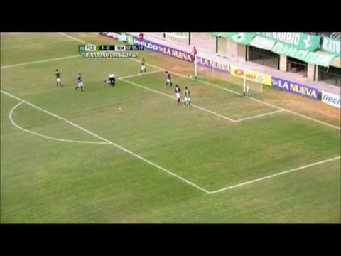 Salmerón no lo liquidó. Ferro 1 - Independiente RM 0. Fecha 9. B Nacional 2015. FPT