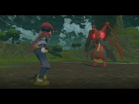 Uncle Bats plays Pokemon Legends Arceus #3: Taking down my first Alpha