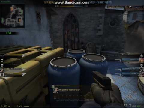 Steam Community :: Video :: [CS:GO] Magic Mike ACE pistol round!
