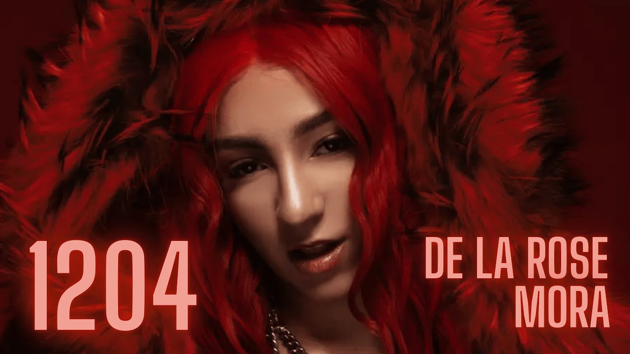De La Rose, Mora - 1204 (Lyric Video)