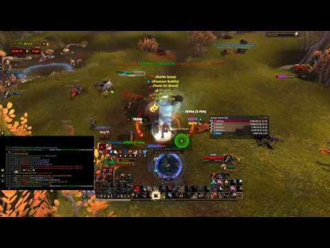 Shinyomi Fury Warrior PoV Fenryr Mythic DPS!