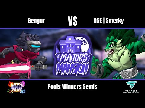 Gengur (Clairen) vs GSE | Smerky (Zetterburn) - Rivals II Pools Winners Semifinals - Major's Mansion