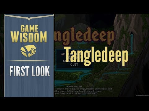 Let's Look at Tangledeep -- 16 Bits of Roguelike
