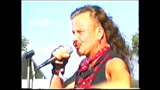 Live in Wacken VHS STEREO 1998