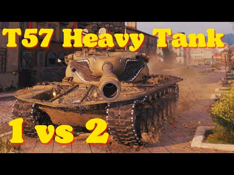 World of tanks T57 Heavy Tank - 7,4 K Damage 8 Kills, wot replays