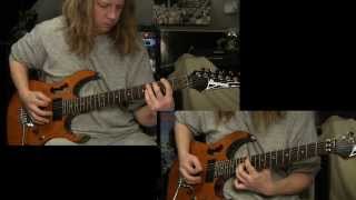 Savatage Unusual guitar cover