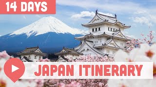 The PERFECT Japan Itinerary (14 Days) 🇯🇵🌸