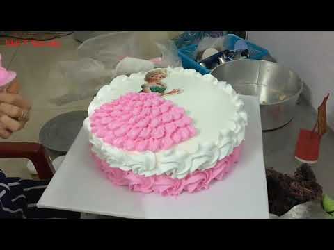 How to make cake so cute cream nika