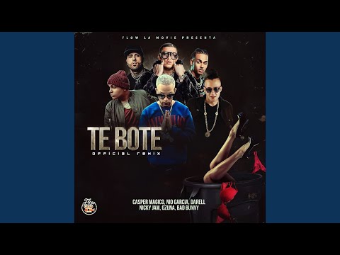 Te Boté (Remix) (feat. Darell, Ozuna & Nicky Jam)