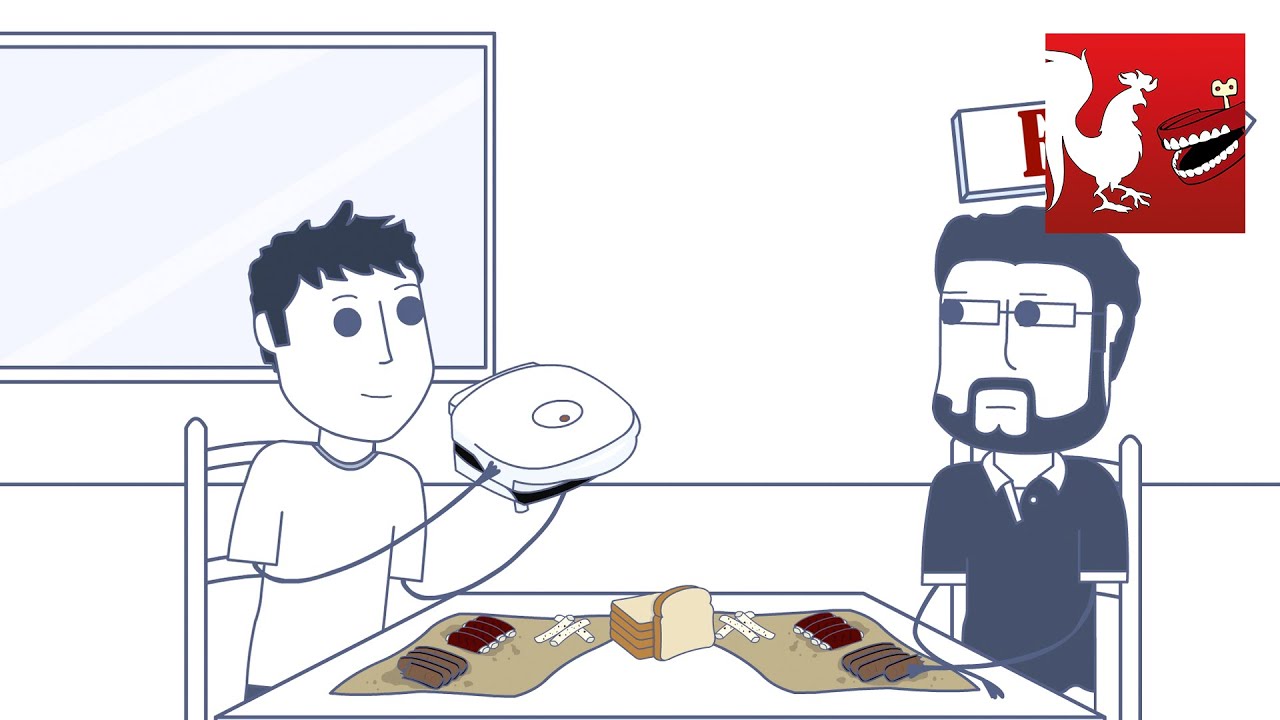 Rooster Teeth Animated Adventures - Brandon's George Foreman Grill
