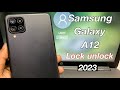 Samsung Galaxy A12 Hard Reset Samsung Phone Pattern Password Unlock 2023
