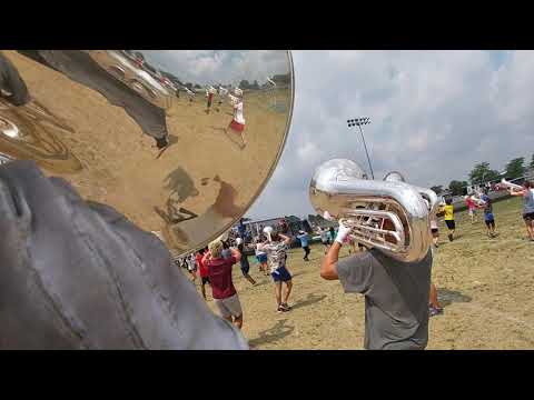 Phantom Regiment 2021 Tuba Headcam | Caden Mack