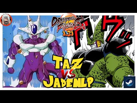 DBFZ Taz vs JandenLP (TGohan, Cell, Goku) vs (Kefla, Cooler, A21) Ver 1.31