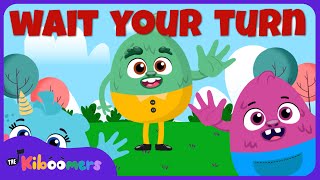 Wait Your Turn Tooty Ta Song – THE KIBOOMERS Preschool Songs for Circle Time gameplay video by longv, 1:36 duration