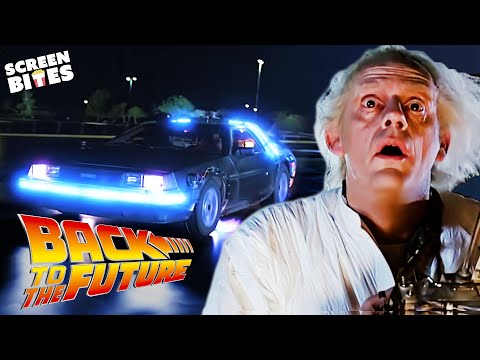 "A Time Machine... Out Of A DeLorean?" | Back To The Future (1985) | Screen Bites