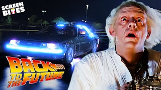 &quot;A Time Machine... Out Of A DeLorean?&quot; | Back To The Future | Screen Bites