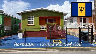 Exploring Barbados- Cruise Port of Call. Seeing local Fast Food, and Rhianna's Childhood home.