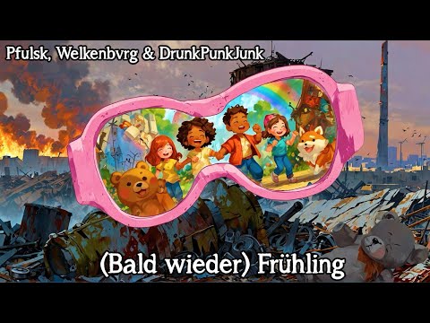 Bald wieder Frühling (Satire-Rock | Cover von Soffie | feat. Welkenbvrg & DrunkPunkJunk)