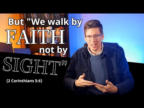 Does Evidence Stifle Faith? Let's talk why faith is not blind.