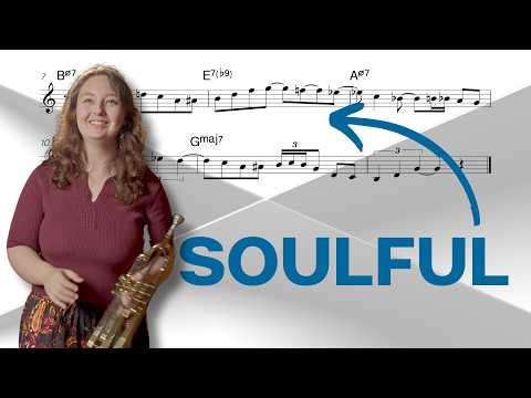 How to Play Soulful Bop Lines in Jazz feat. Kellin Hanas