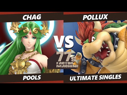 77s FM2 - Chag (Palutena) Vs. Pollux (Bowser) SSBU Ultimate Tournament