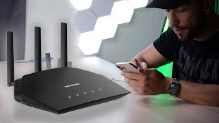 NETGEAR AX1800 4-Stream Dual-Band WiFi 6 Router (R6700AX)