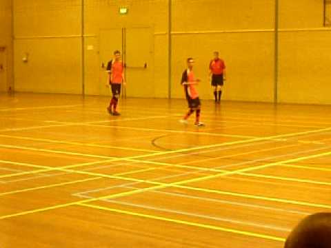 Zaalvoetbal Middenstip 2 - Middenstip 3
