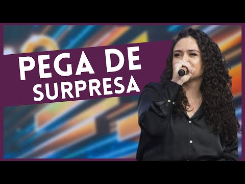 Luiza Martins é desafiada com Ana Carolina no Faustão