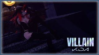 [MMD] K/DA-VILLAIN (CIEL FULL DEMON DEBUT!)