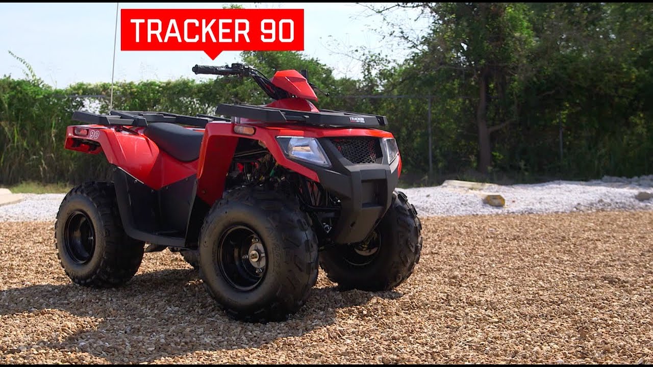 2022 Tracker Off Road 90 For Sale in Gaylord, MI ATV Trader