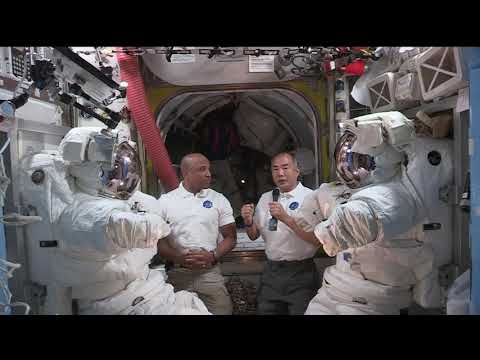 Expedition 64 Inflight Event with Discovery Channel - March 26, 2021