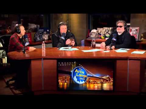 The Artie Lange Show - Kevin Dombrowski  (in-studio)