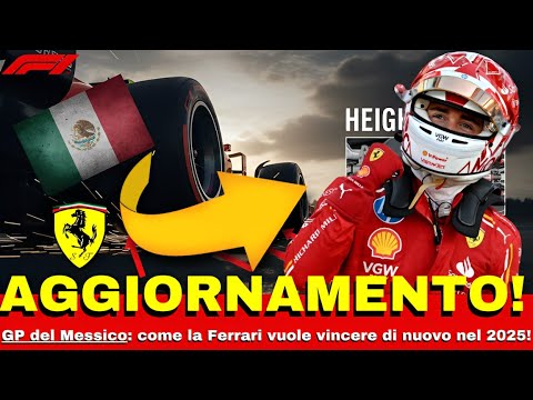 ???? Dietro le quinte del GP del Messico Ferrari: emozioni, tecnica e velocità! ????