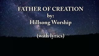 Father Of Creation by Hillsong Worship