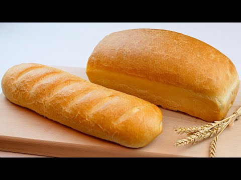 ????Домашний хлеб без хлебопечки! ???? Рецепт хлеба в духовке!