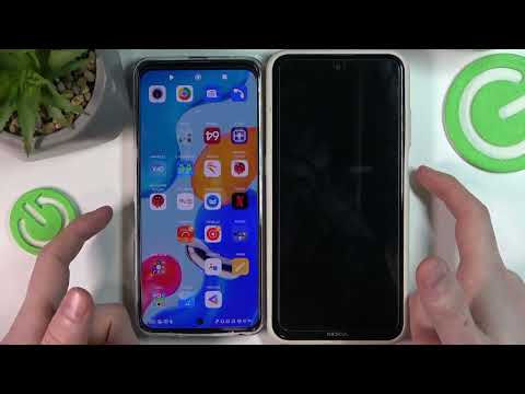 XIAOMI Redmi Note 11S vs NOKIA X20 Fingerprint Sensor Speed Test