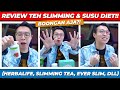REVIEW TEH SLIMMING SUSU DIET BOONGAN AJA SLIMMING TEA HERBALIFE JOYJUS DLL