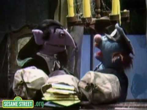 Sesame Street: The Count - Mailbags 1 to 12