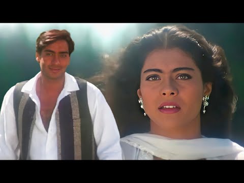 Ajnabi Mujhko Itna Bata 4K full video | Pyaar To Hona Hi Tha | Kajol | Asha Bhosle, Udit Narayan
