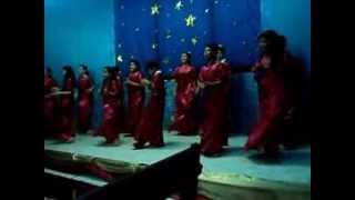 preview picture of video 'Cantata de Natal 2013 - Vermelho, Muriaé-MG (um Bom Natal)'